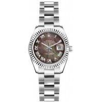 Rolex Lady-Datejust 26 Women's Pearl Watch 179174-DMOPRO